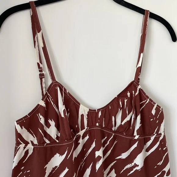 Marni cotton bustier tank - Picture 3 of 7